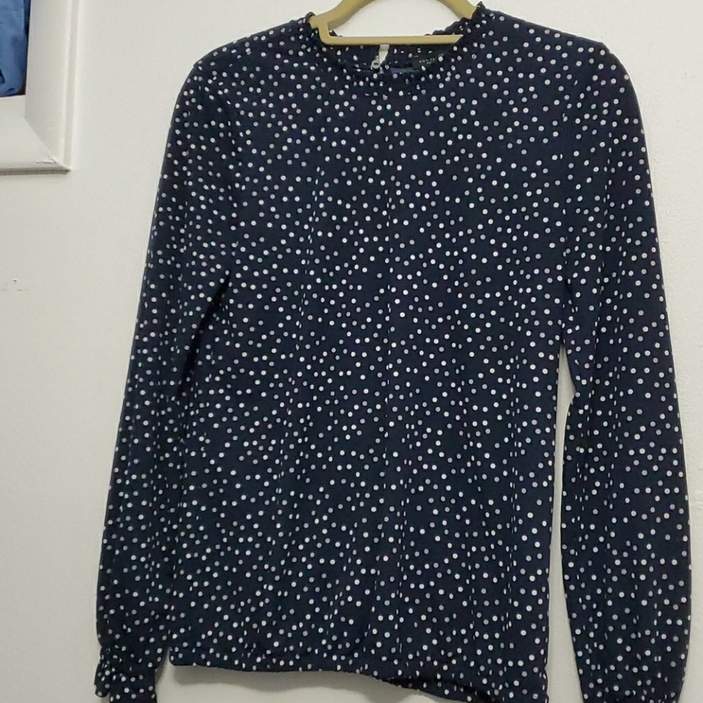 And Taylor polka. shirt